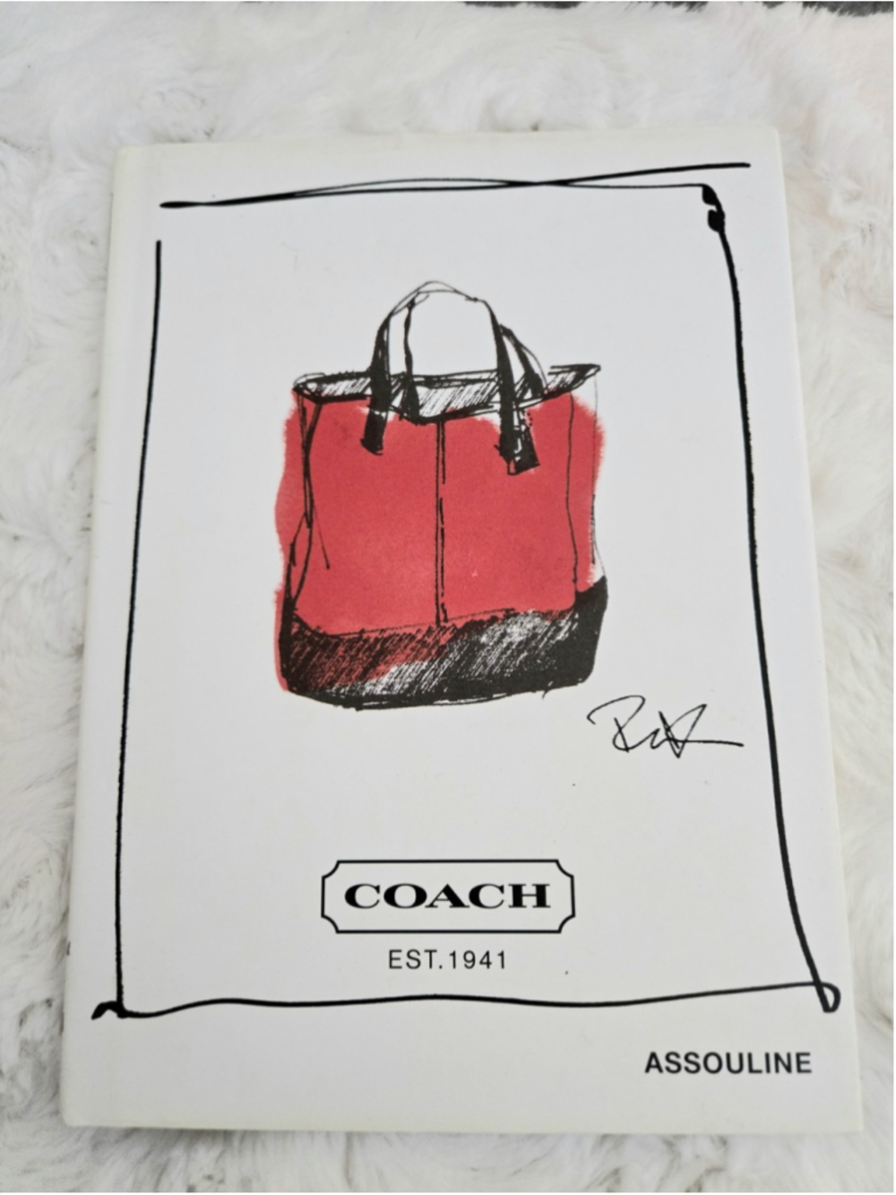 Coach Est. 1941 Assouline Book Coffee Table Book
